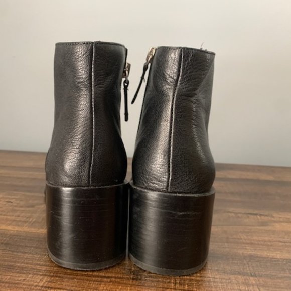 Nine West ENTITY Pointed Tor BOOTIE Size 8M - Picture 7 of 9